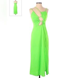 NWT H&M green dress size small